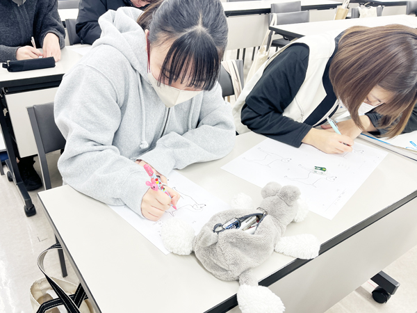 犬の骨格とカットのバランスを勉強！